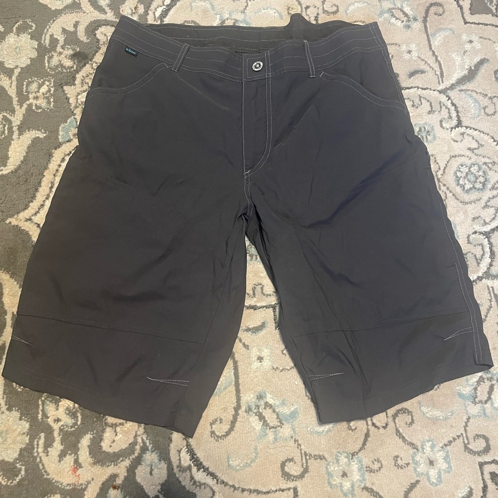 Kuhl Men's charcoal RENEGADE Shorts